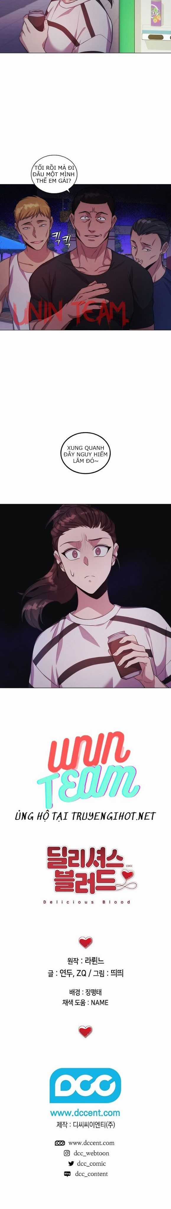 Dòng Máu Ngọt Ngào Chapter 2.2 trang 17