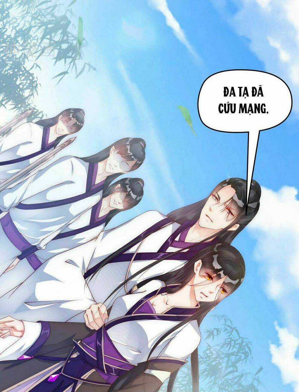 Dòng Máu Ngọt Ngào Chapter 2 trang 35