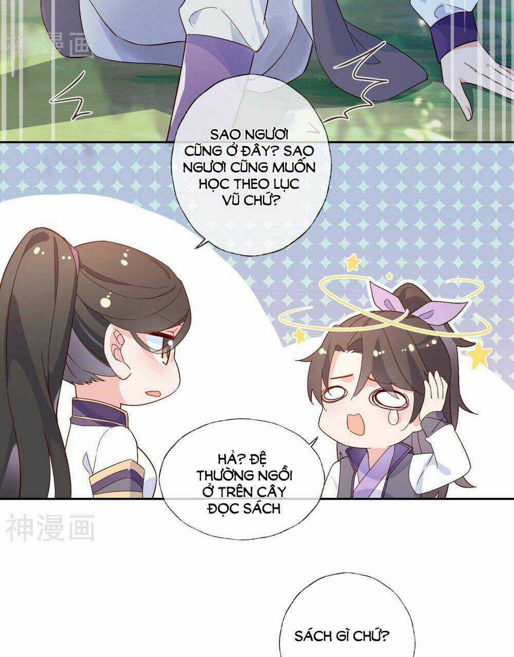 Dòng Máu Ngọt Ngào Chapter 21 trang 35