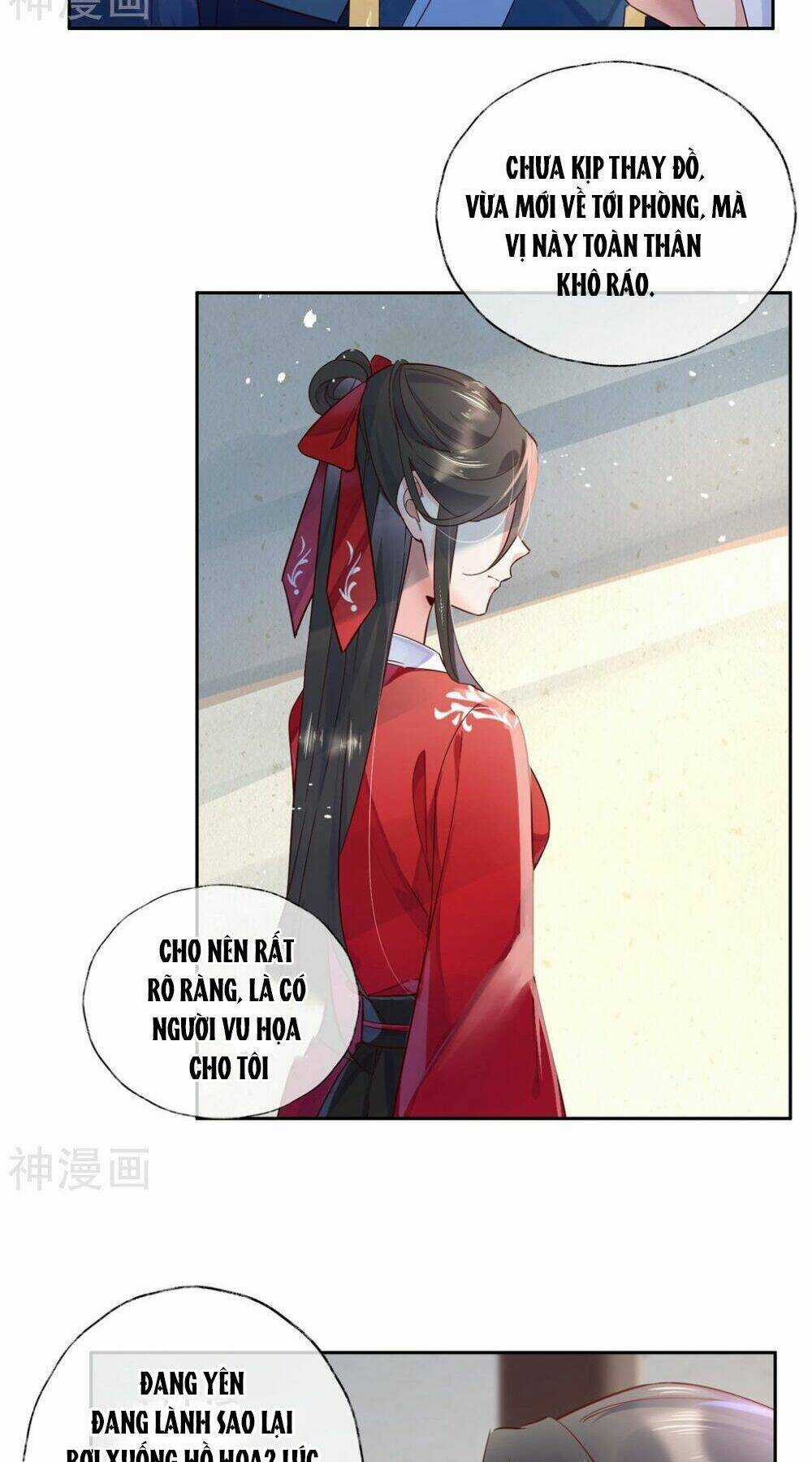 Dòng Máu Ngọt Ngào Chapter 26 trang 10