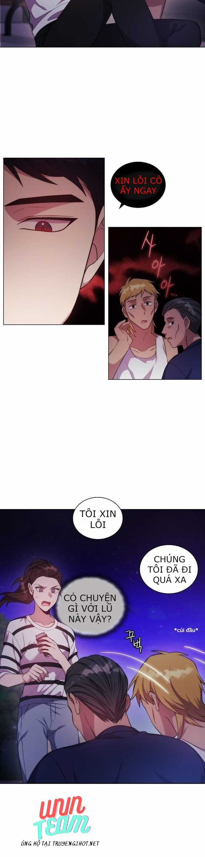 Dòng Máu Ngọt Ngào Chapter 3.1 trang 10