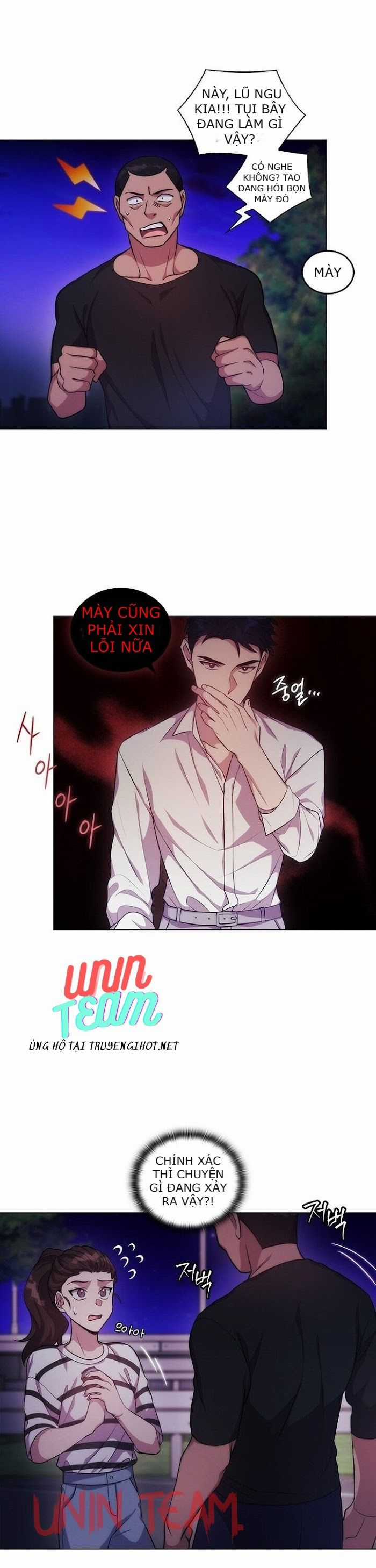 Dòng Máu Ngọt Ngào Chapter 3.1 trang 11