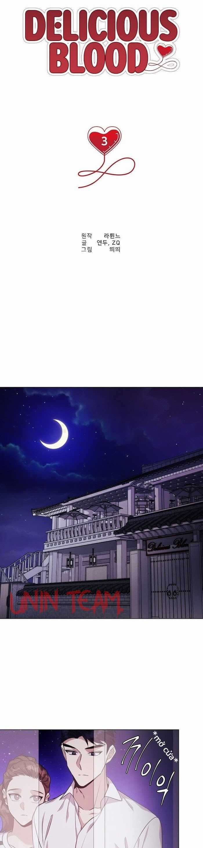 Dòng Máu Ngọt Ngào Chapter 3.1 trang 15