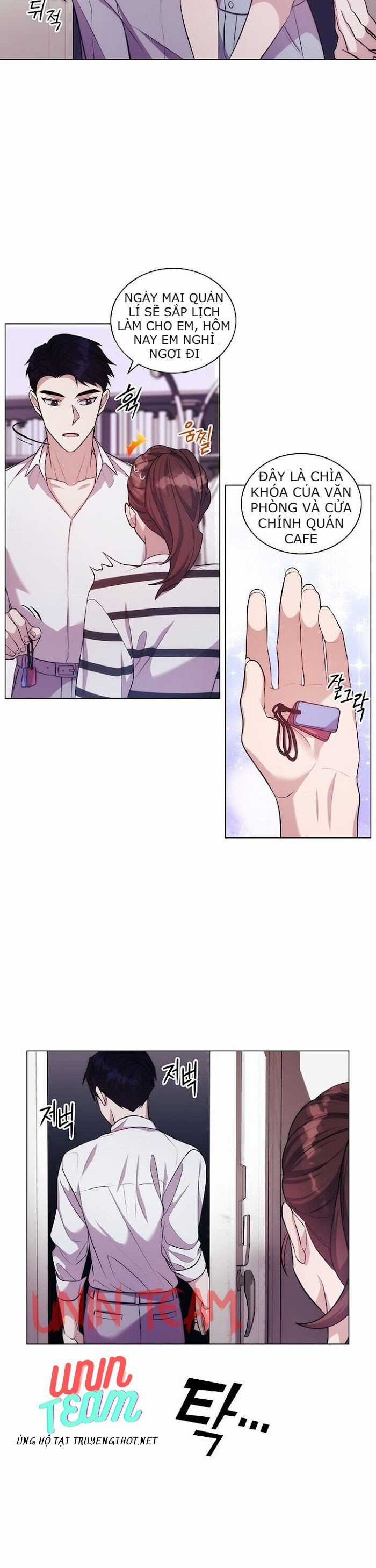 Dòng Máu Ngọt Ngào Chapter 3.1 trang 17