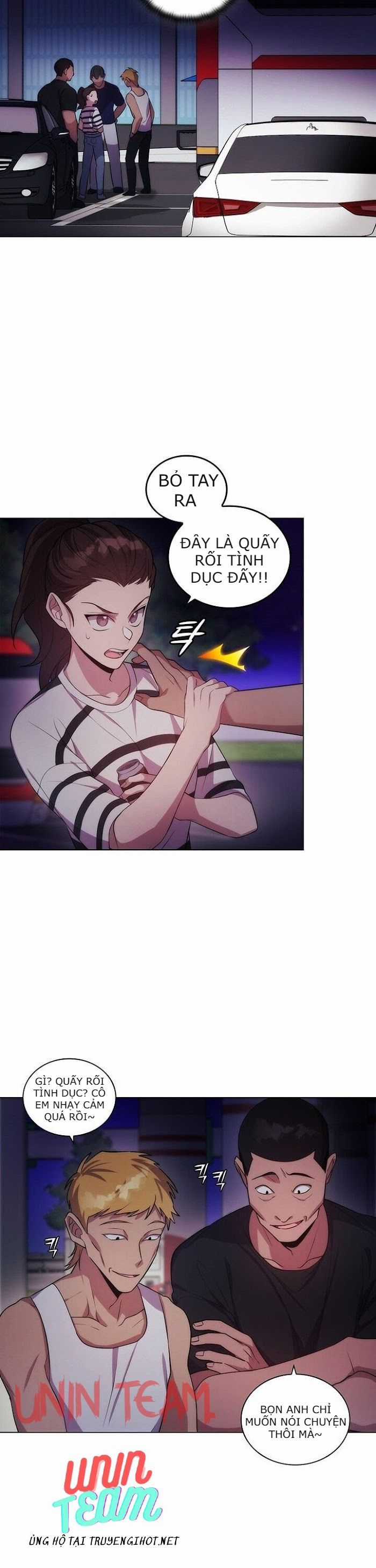 Dòng Máu Ngọt Ngào Chapter 3.1 trang 2