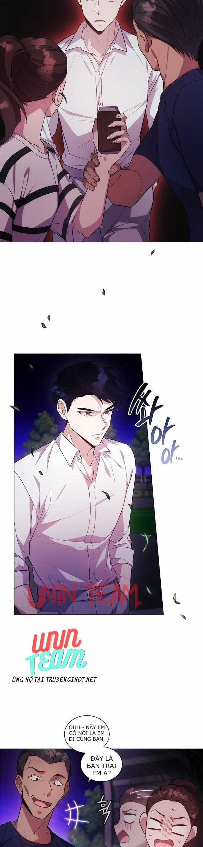 Dòng Máu Ngọt Ngào Chapter 3.1 trang 4