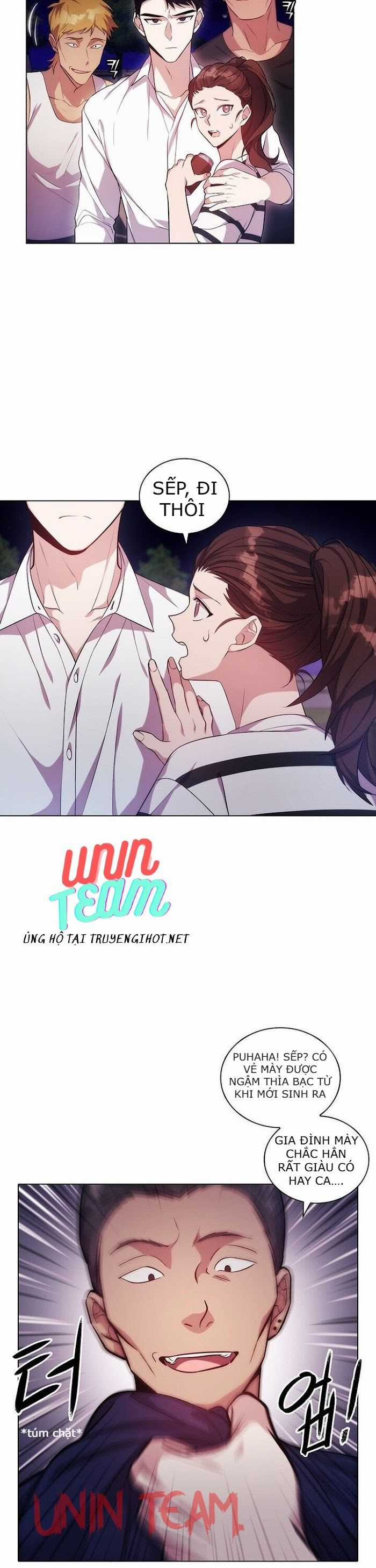 Dòng Máu Ngọt Ngào Chapter 3.1 trang 6