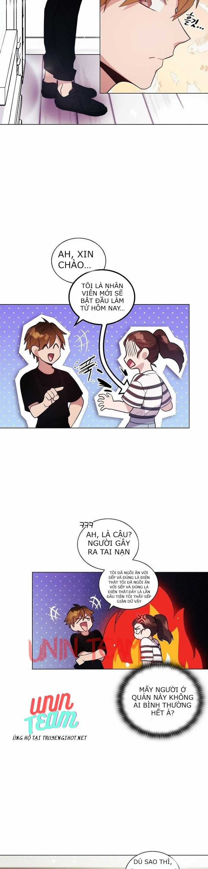 Dòng Máu Ngọt Ngào Chapter 3.2 trang 10