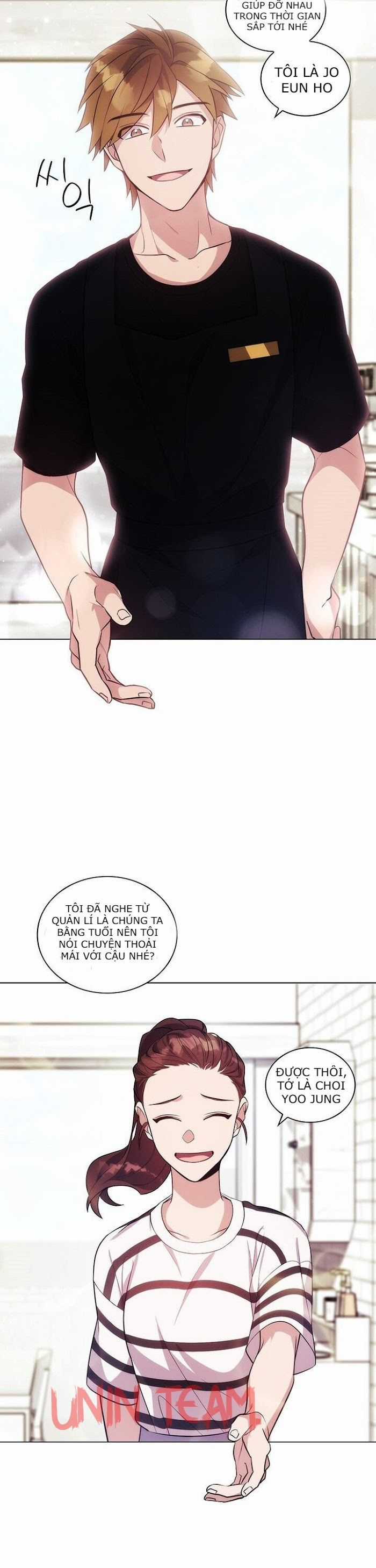 Dòng Máu Ngọt Ngào Chapter 3.2 trang 11