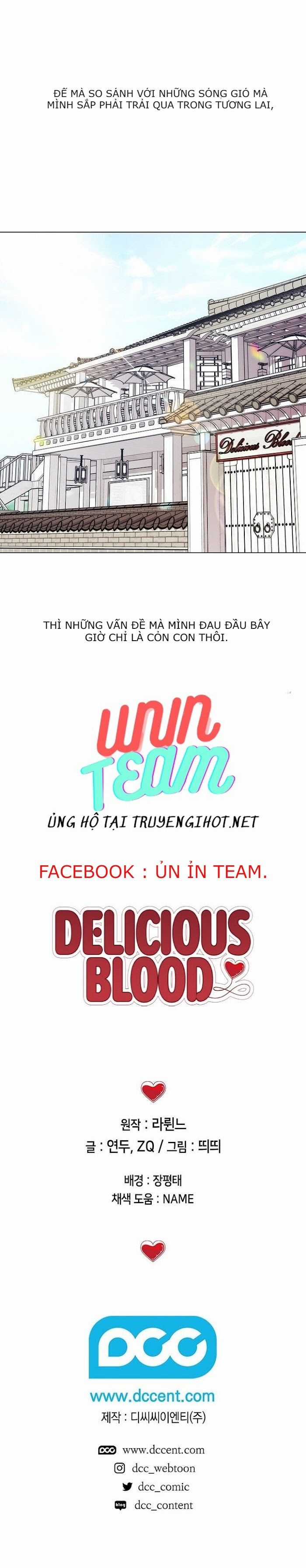 Dòng Máu Ngọt Ngào Chapter 3.2 trang 12