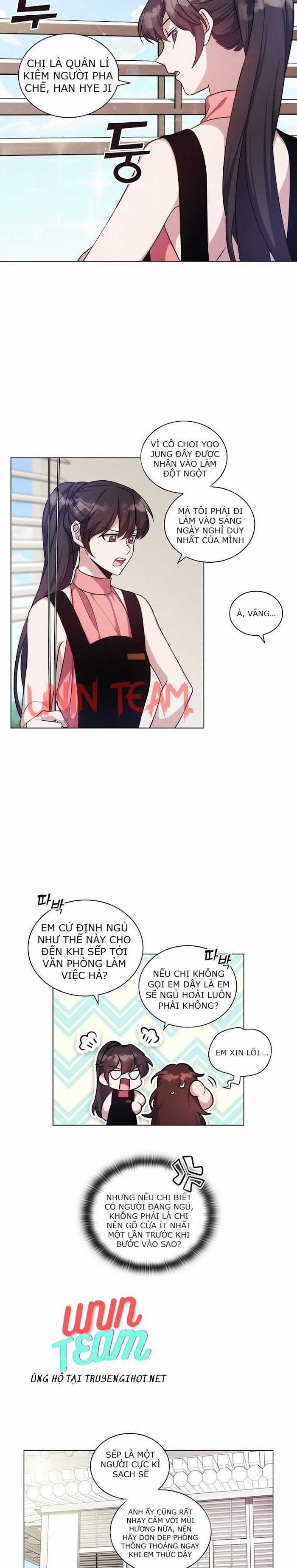 Dòng Máu Ngọt Ngào Chapter 3.2 trang 4