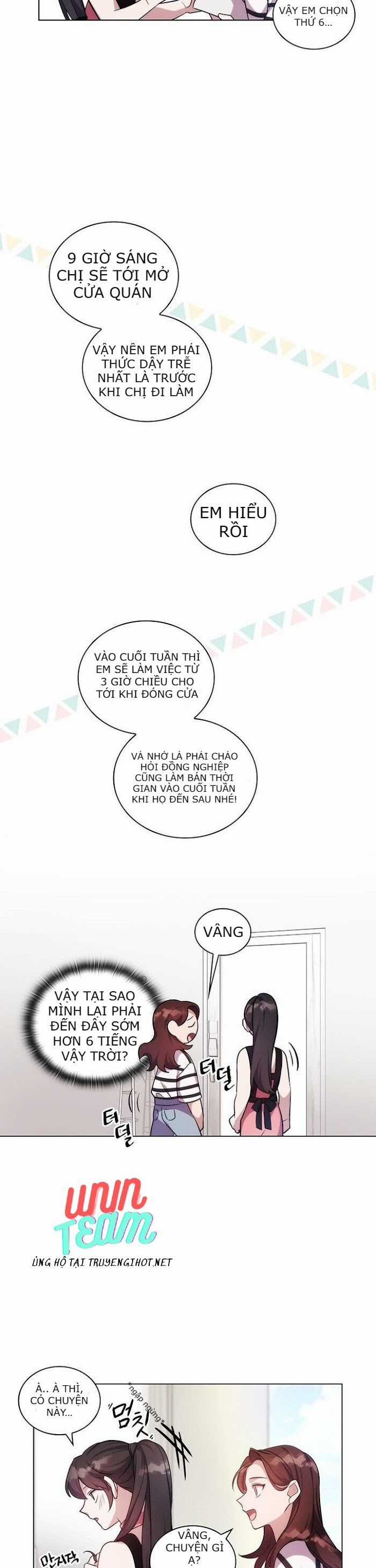 Dòng Máu Ngọt Ngào Chapter 3.2 trang 7