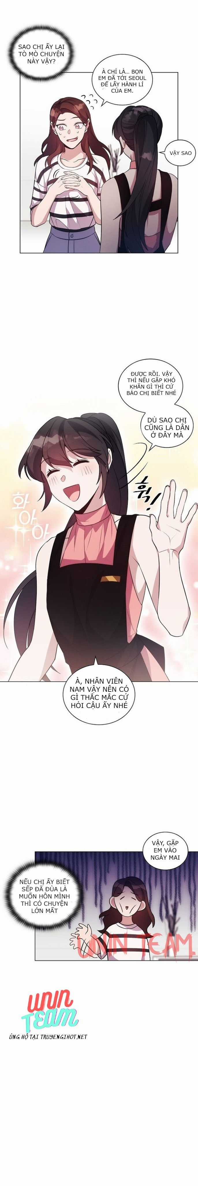 Dòng Máu Ngọt Ngào Chapter 3.2 trang 9