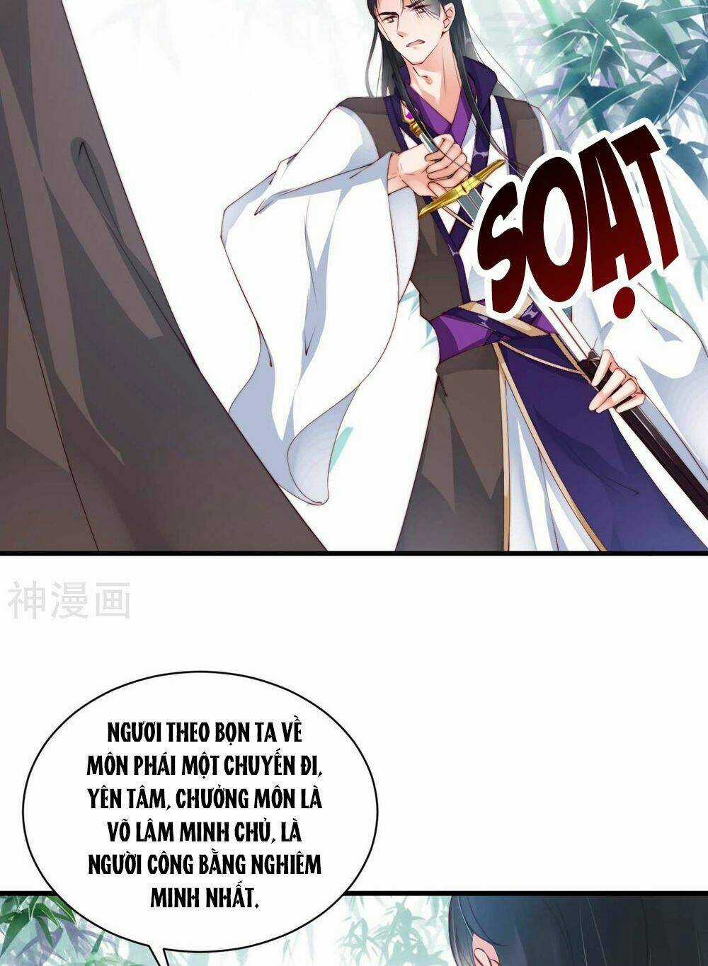 Dòng Máu Ngọt Ngào Chapter 3 trang 8