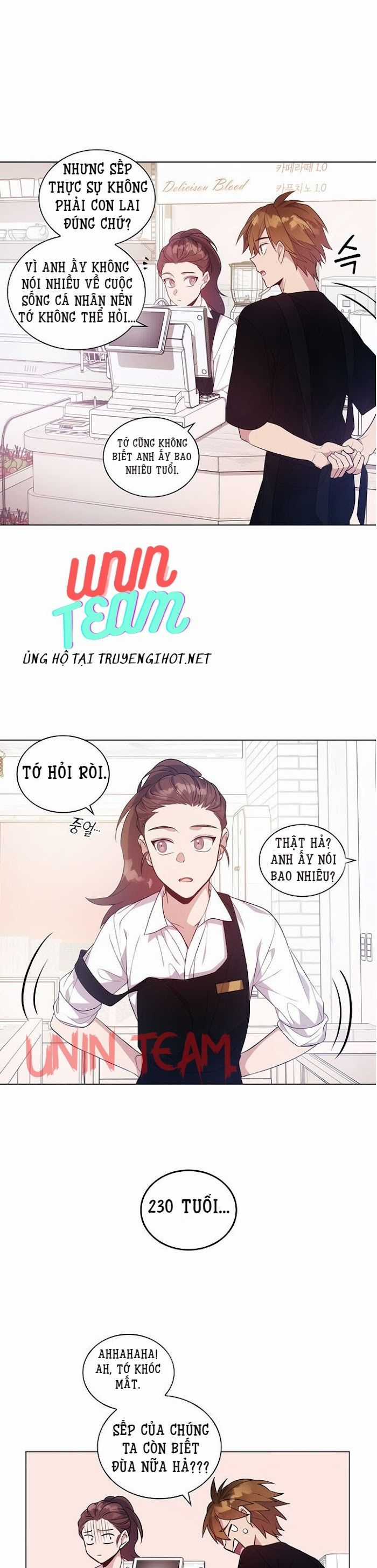 Dòng Máu Ngọt Ngào Chapter 4.1 trang 10