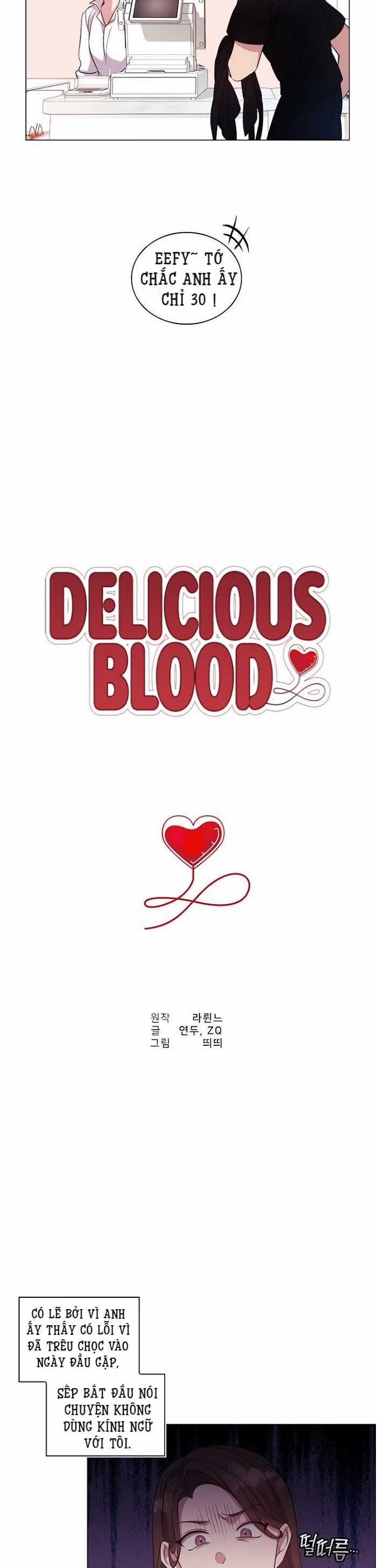 Dòng Máu Ngọt Ngào Chapter 4.1 trang 11