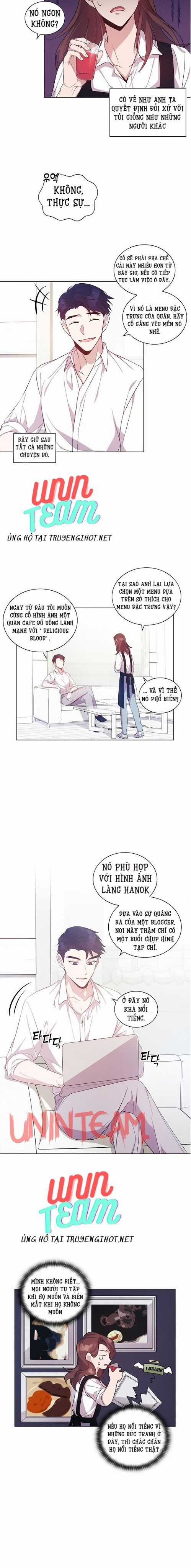 Dòng Máu Ngọt Ngào Chapter 4.1 trang 12