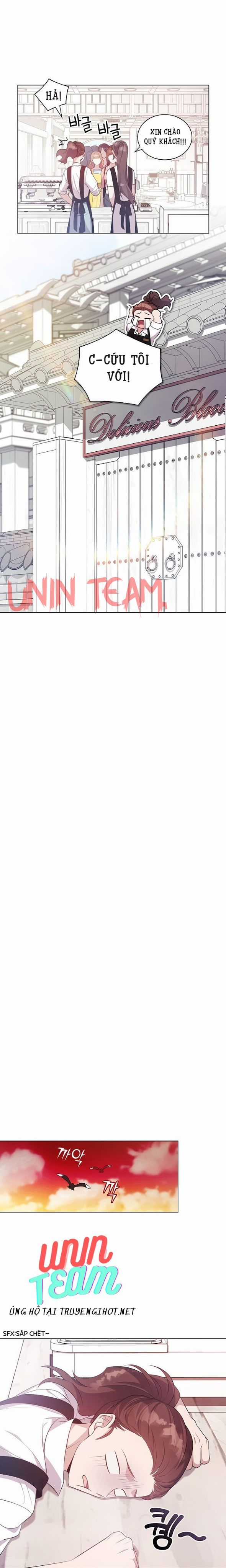 Dòng Máu Ngọt Ngào Chapter 4.1 trang 3