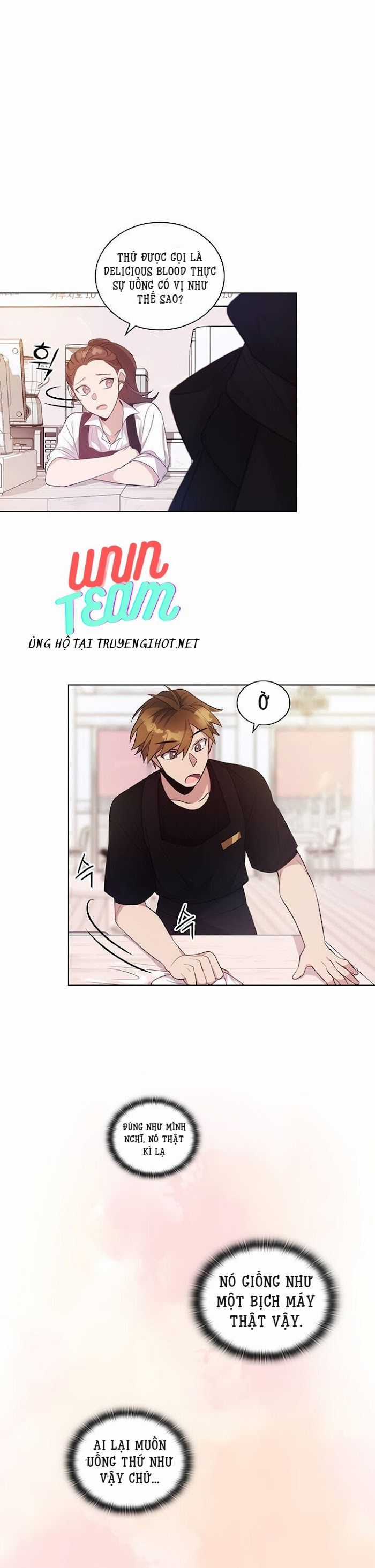 Dòng Máu Ngọt Ngào Chapter 4.1 trang 5