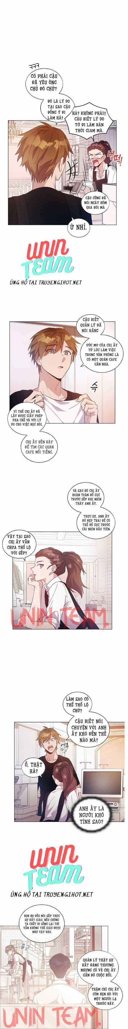 Dòng Máu Ngọt Ngào Chapter 4.1 trang 9