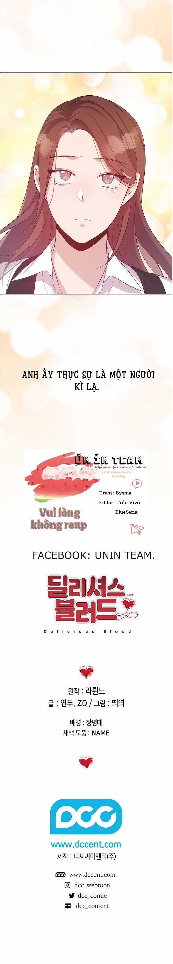 Dòng Máu Ngọt Ngào Chapter 4.2 trang 13