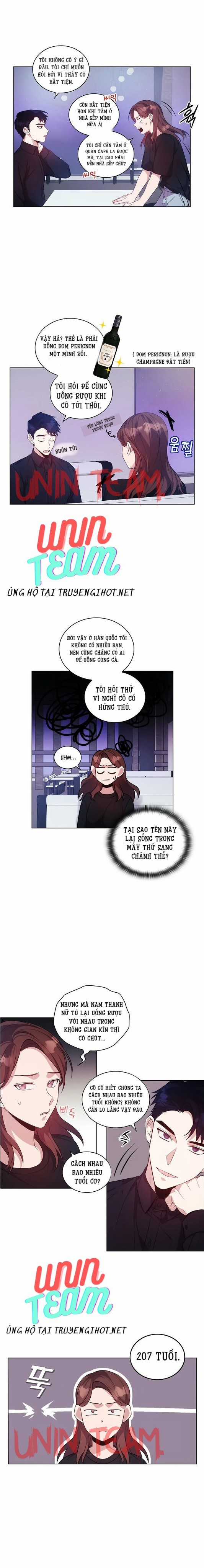 Dòng Máu Ngọt Ngào Chapter 5.1 trang 10