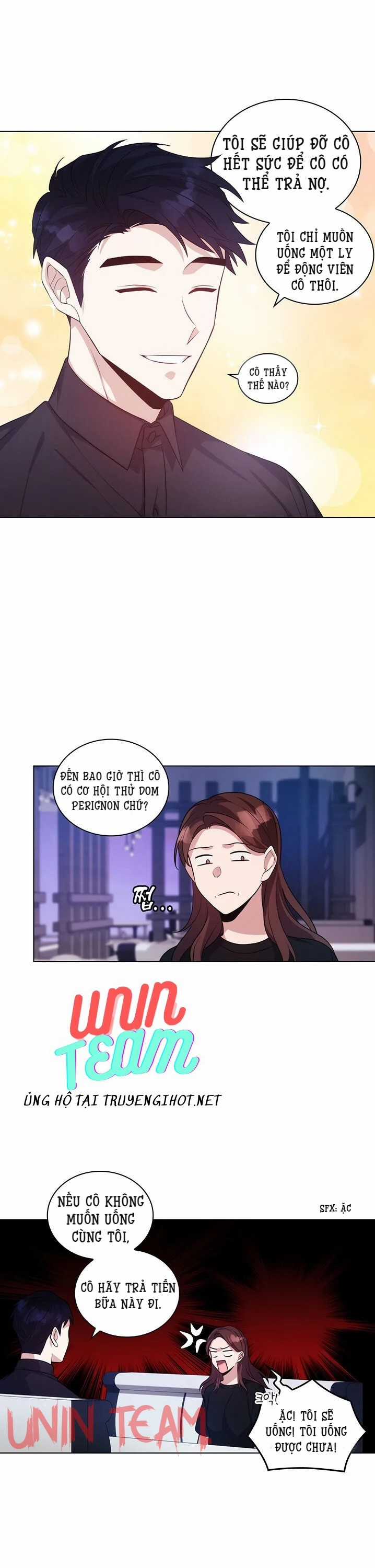 Dòng Máu Ngọt Ngào Chapter 5.1 trang 11