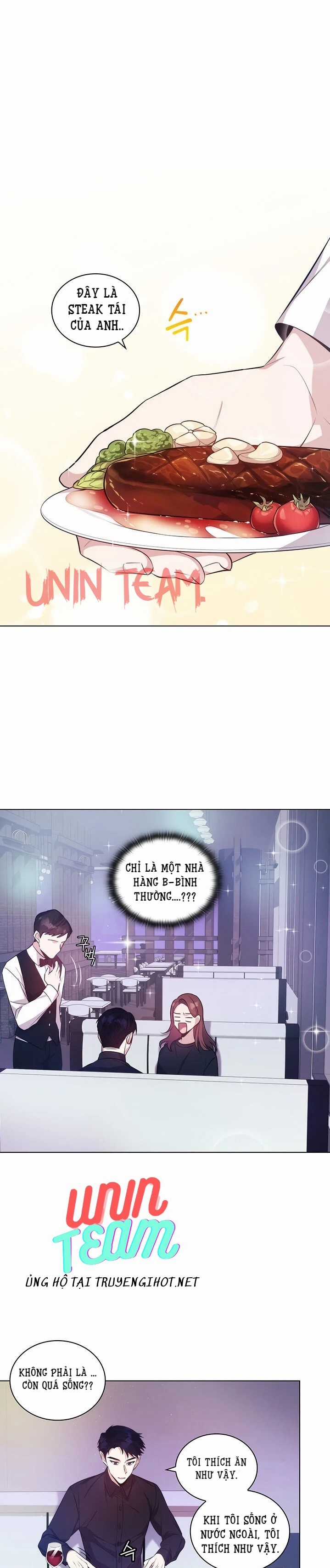 Dòng Máu Ngọt Ngào Chapter 5.1 trang 3