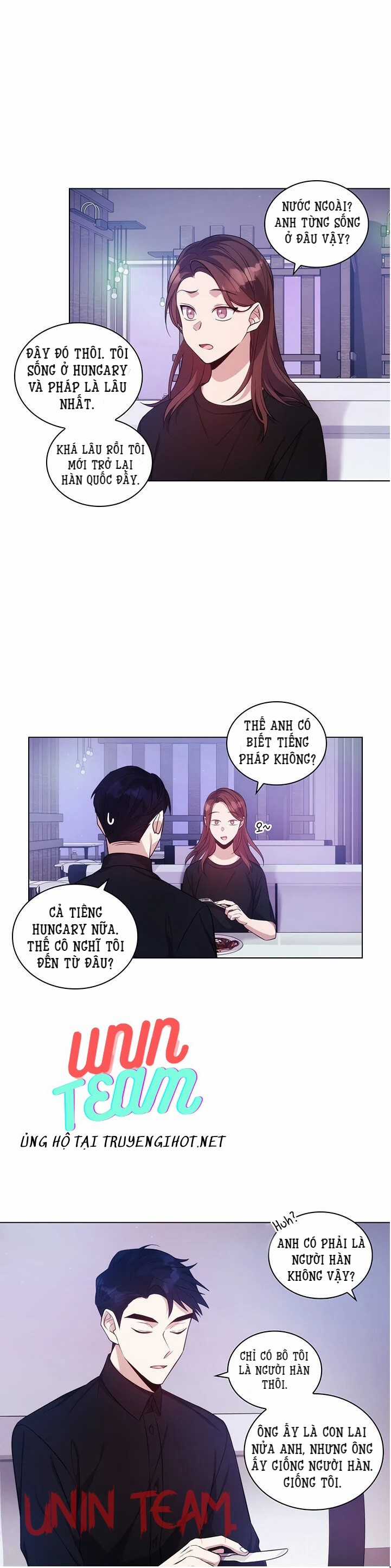 Dòng Máu Ngọt Ngào Chapter 5.1 trang 4