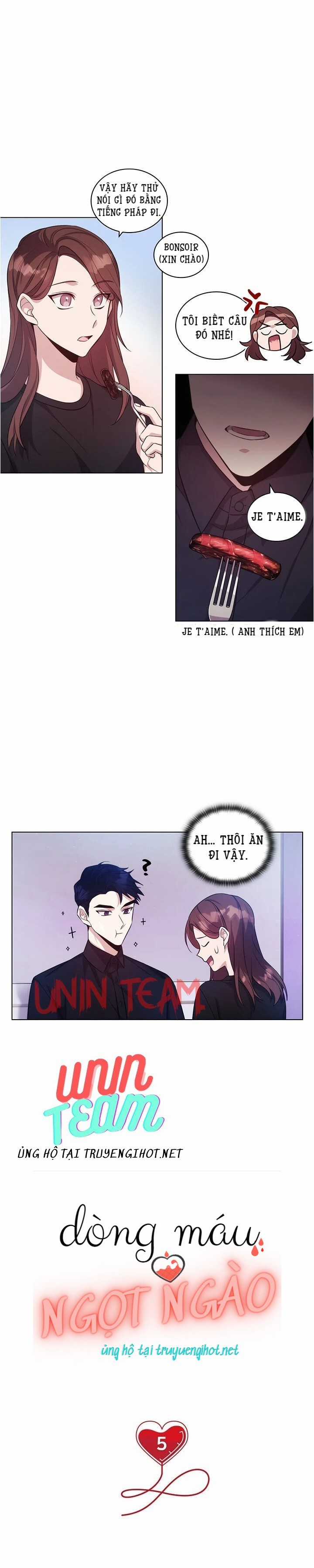 Dòng Máu Ngọt Ngào Chapter 5.1 trang 5