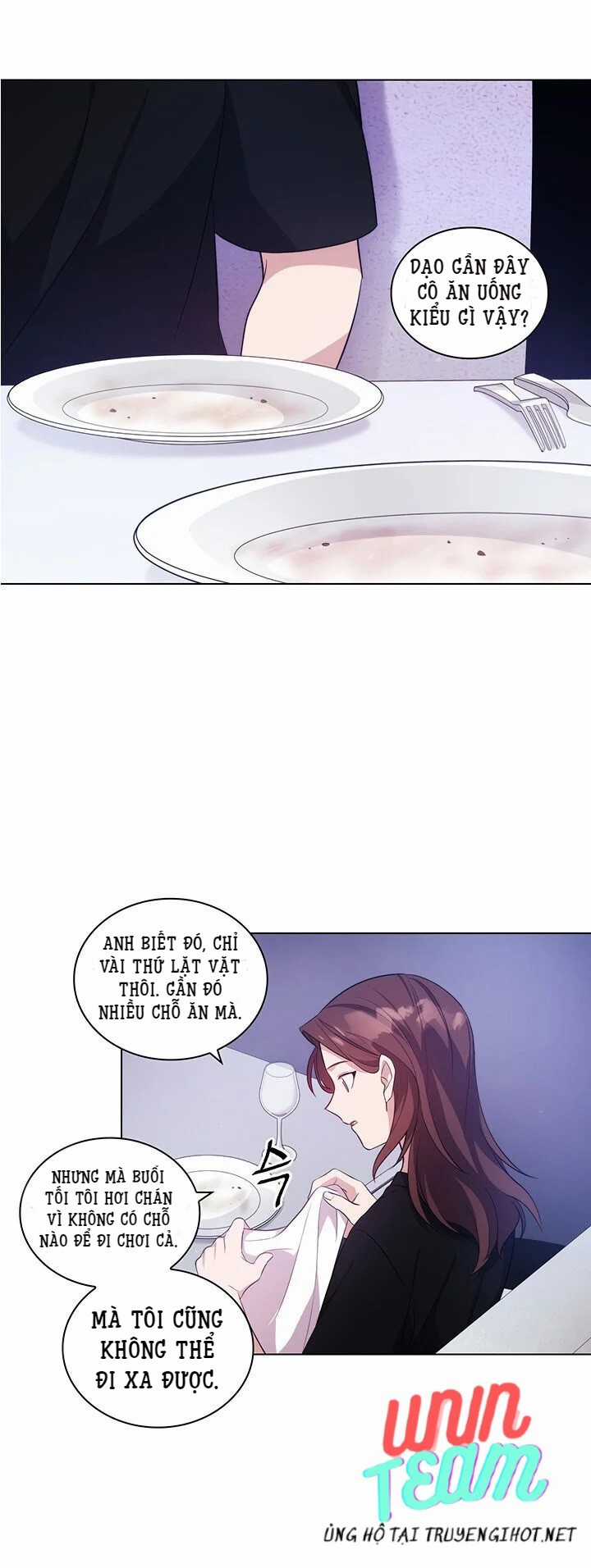 Dòng Máu Ngọt Ngào Chapter 5.1 trang 6