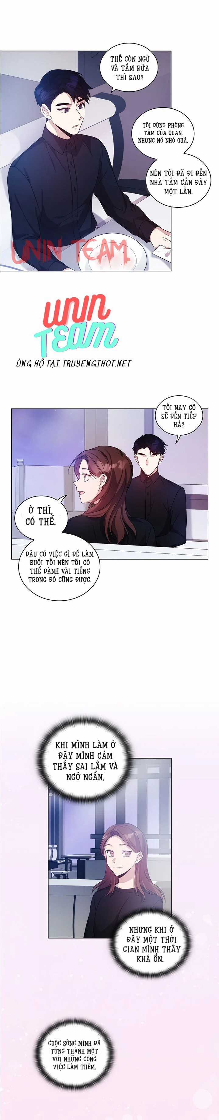 Dòng Máu Ngọt Ngào Chapter 5.1 trang 7