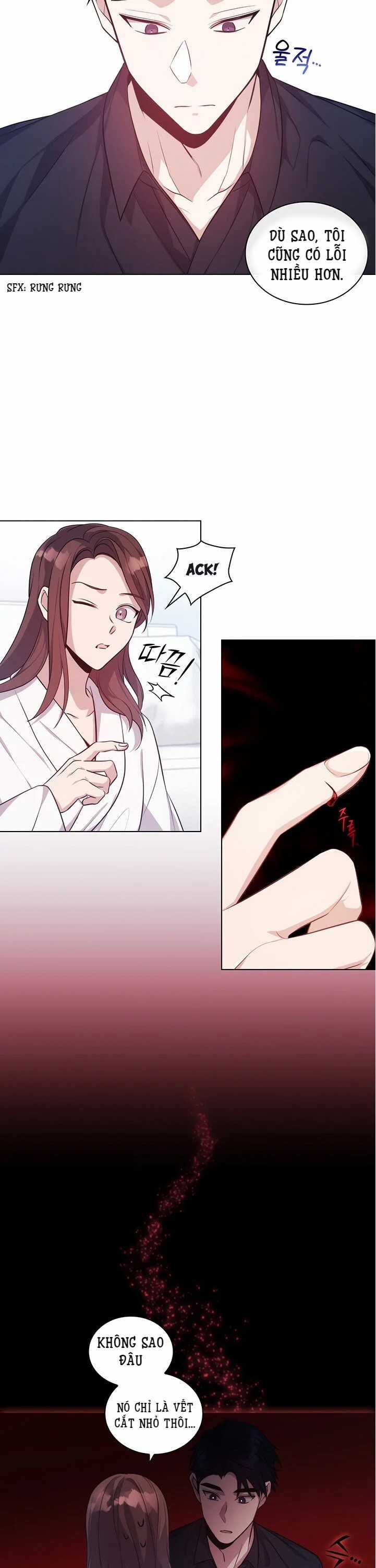 Dòng Máu Ngọt Ngào Chapter 5.2 trang 12