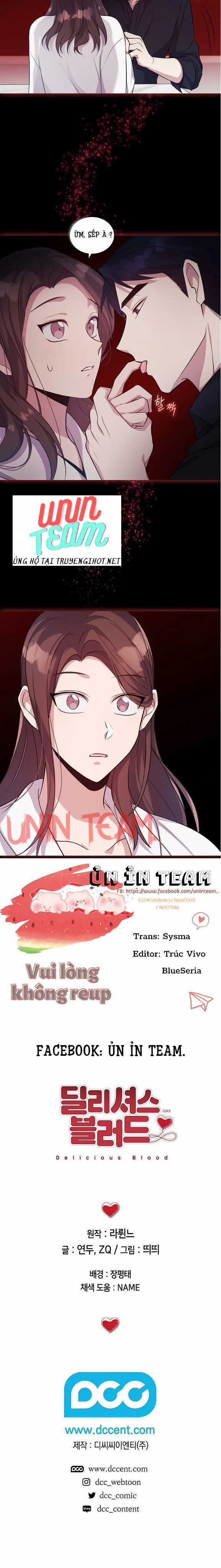 Dòng Máu Ngọt Ngào Chapter 5.2 trang 13