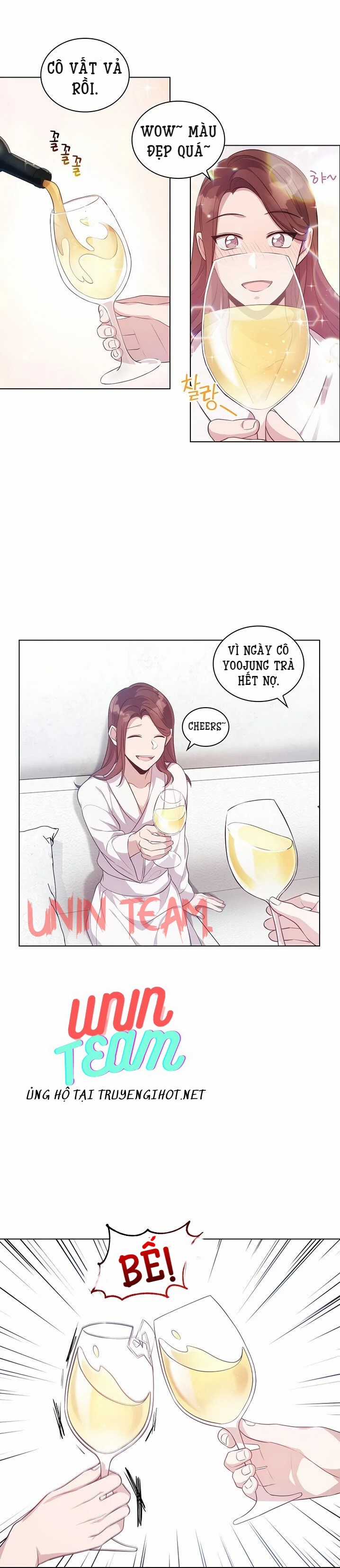 Dòng Máu Ngọt Ngào Chapter 5.2 trang 9