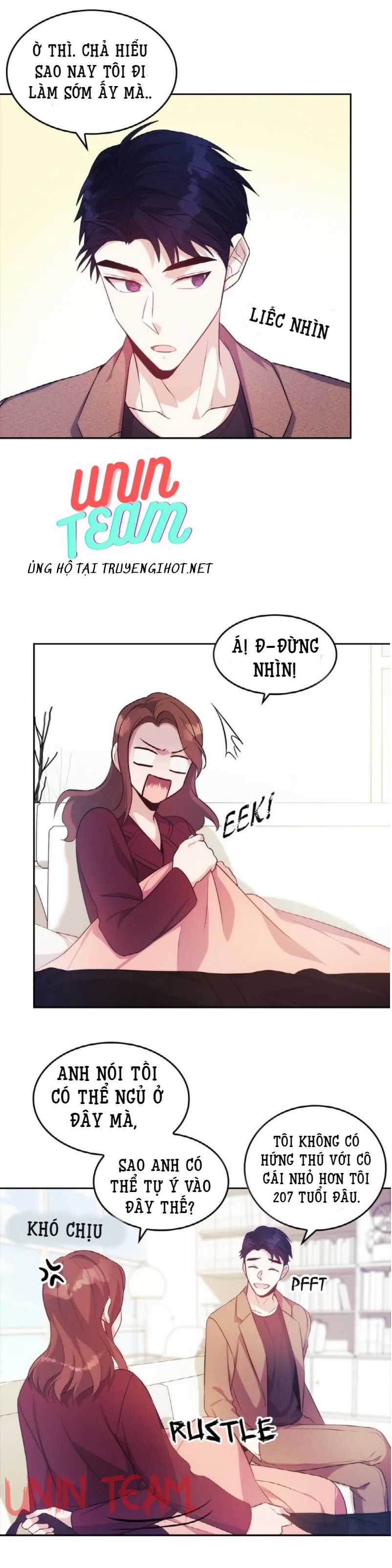 Dòng Máu Ngọt Ngào Chapter 6.1 trang 12