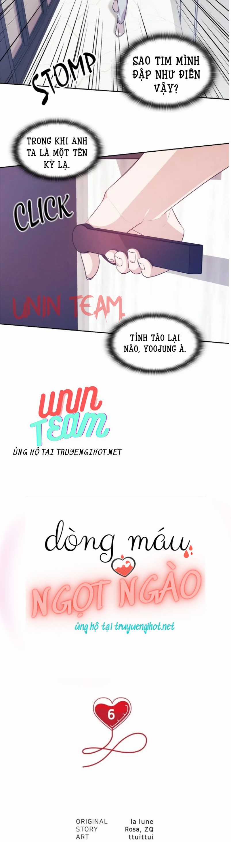 Dòng Máu Ngọt Ngào Chapter 6.1 trang 5