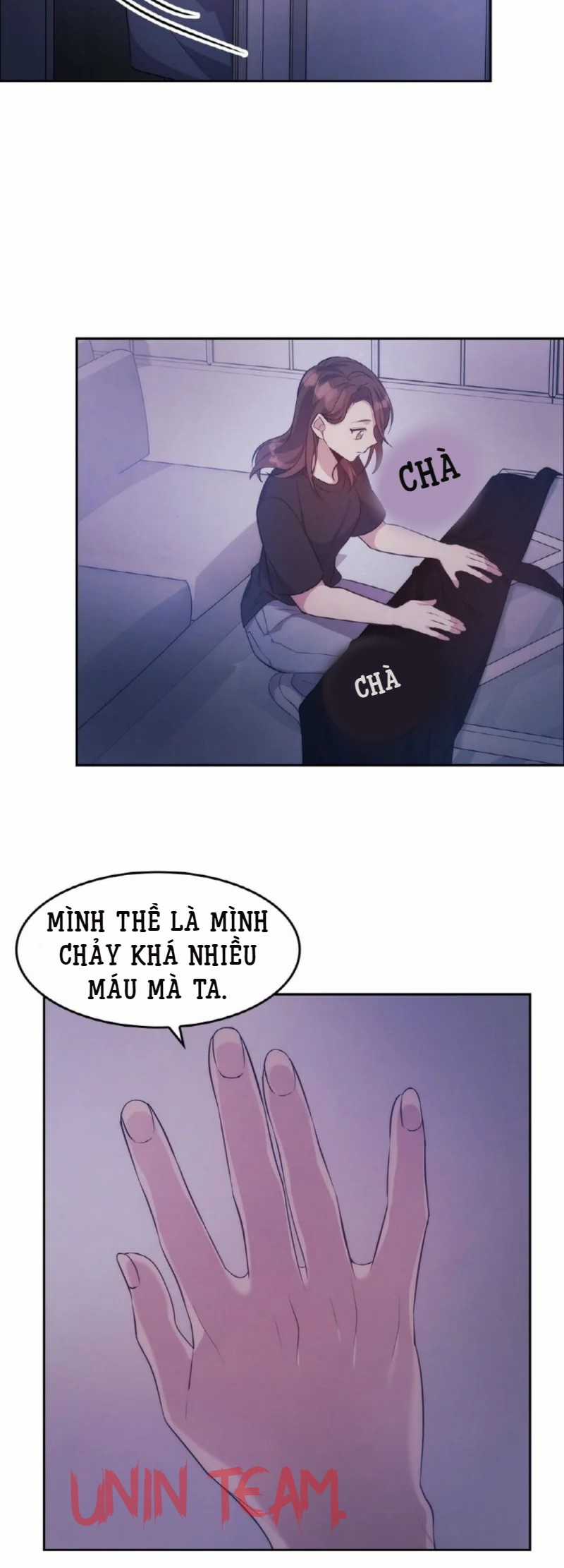 Dòng Máu Ngọt Ngào Chapter 6.1 trang 8