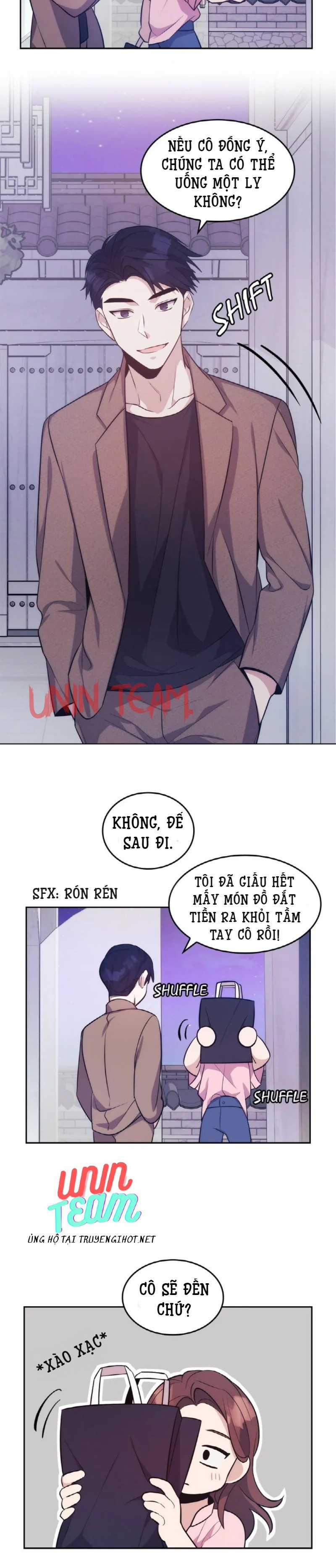 Dòng Máu Ngọt Ngào Chapter 6.2 trang 18