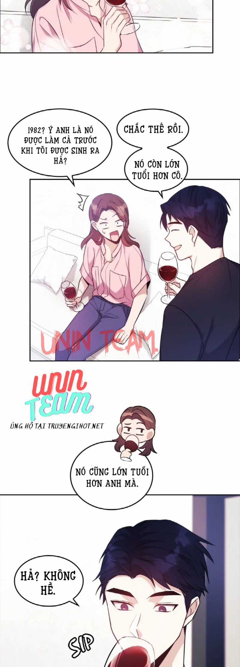 Dòng Máu Ngọt Ngào Chapter 6.2 trang 20