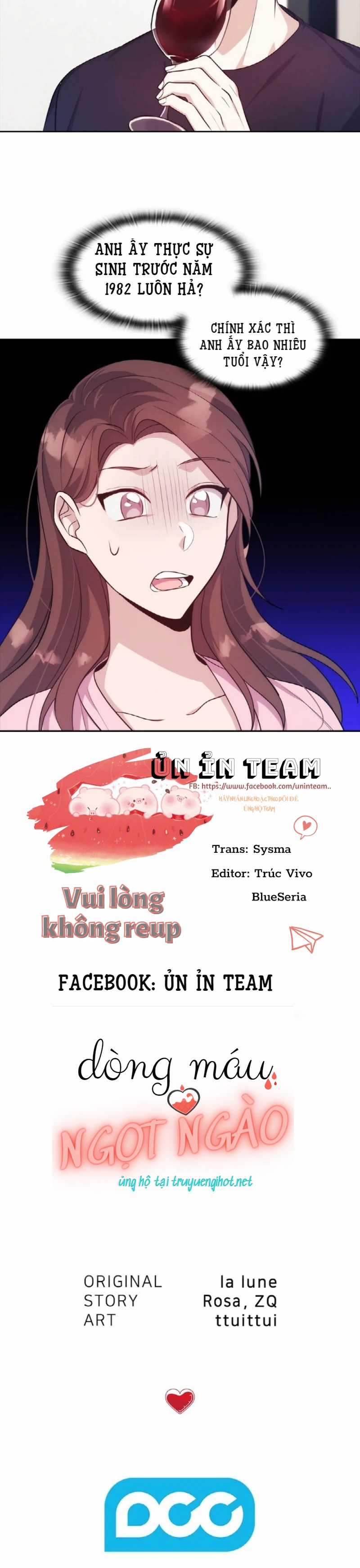 Dòng Máu Ngọt Ngào Chapter 6.2 trang 21