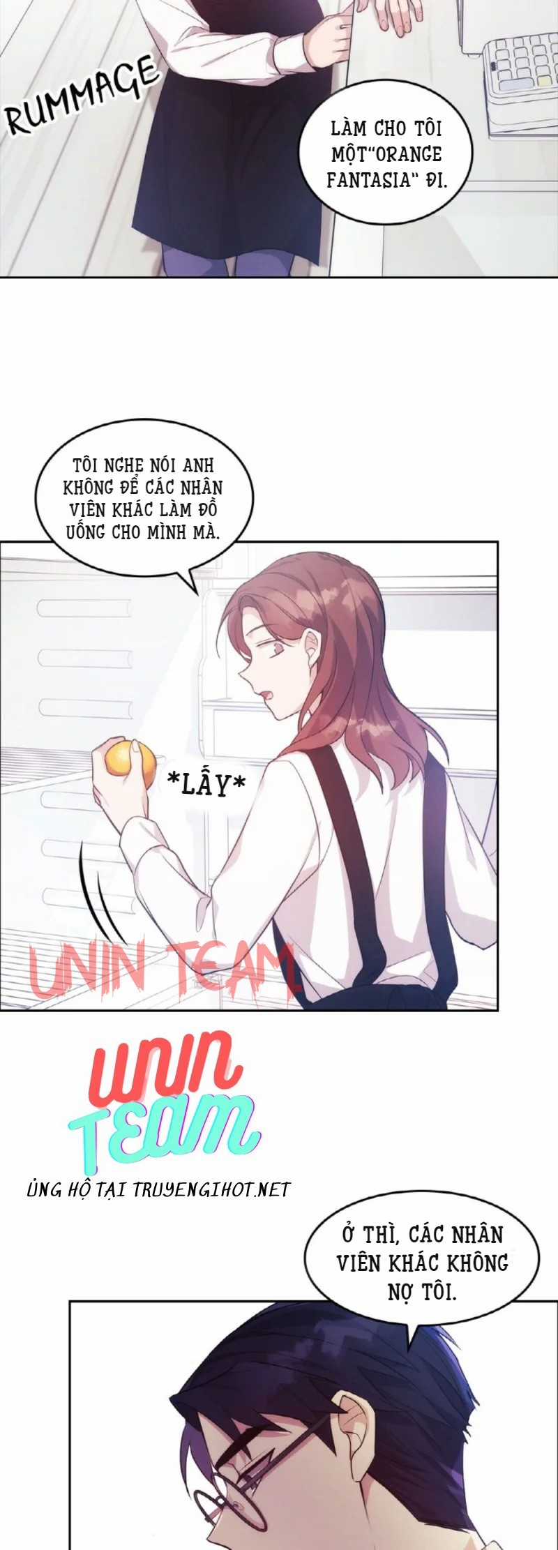 Dòng Máu Ngọt Ngào Chapter 6.2 trang 3