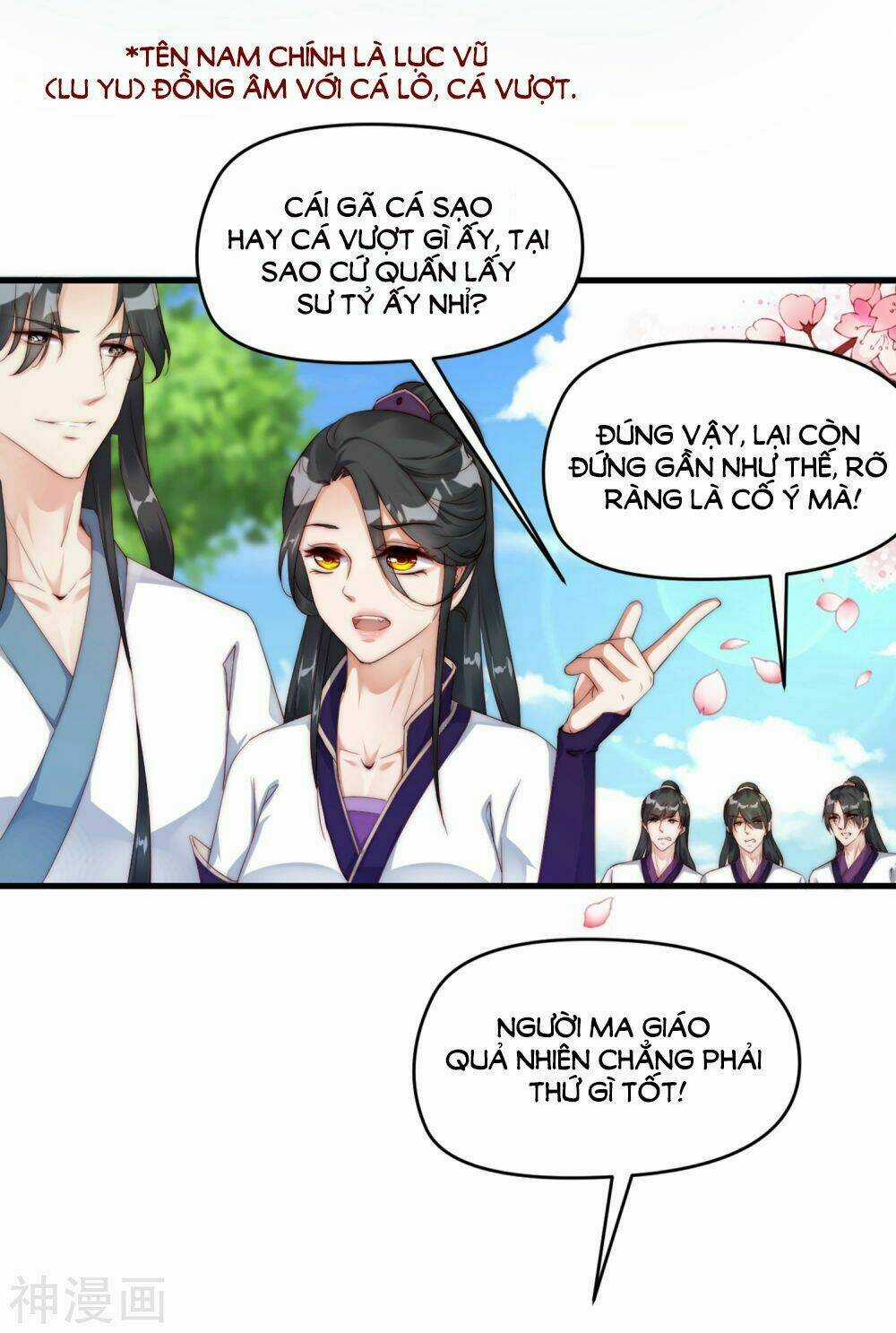 Dòng Máu Ngọt Ngào Chapter 7 trang 5