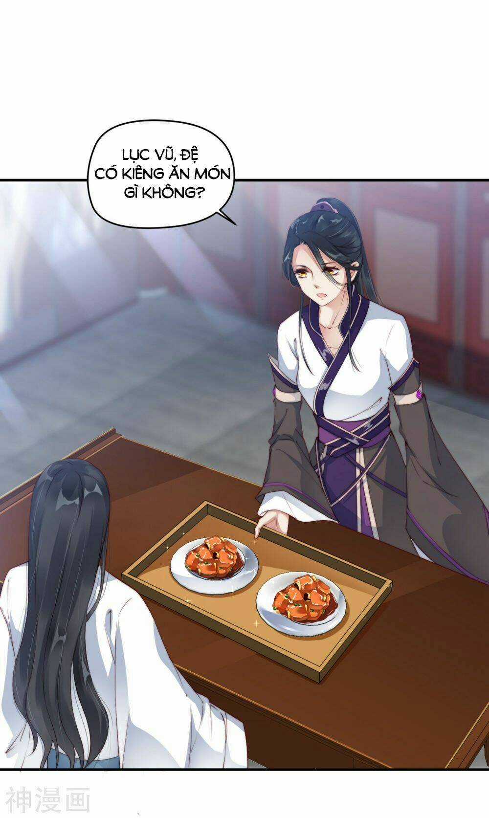 Dòng Máu Ngọt Ngào Chapter 8 trang 3