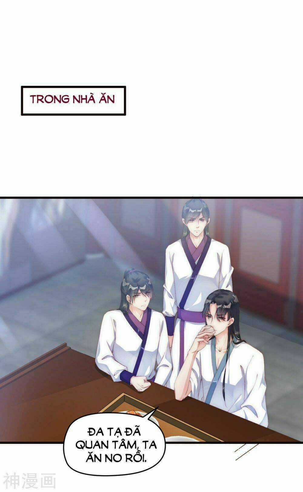 Dòng Máu Ngọt Ngào Chapter 9 trang 18