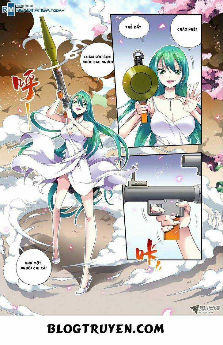 Dòng Máu Phượng Hoàng Chapter 1 trang 10