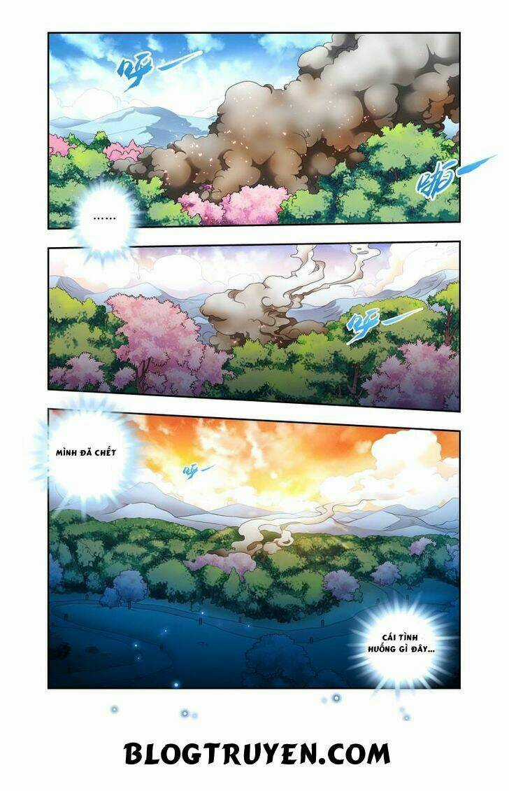 Dòng Máu Phượng Hoàng Chapter 1 trang 13