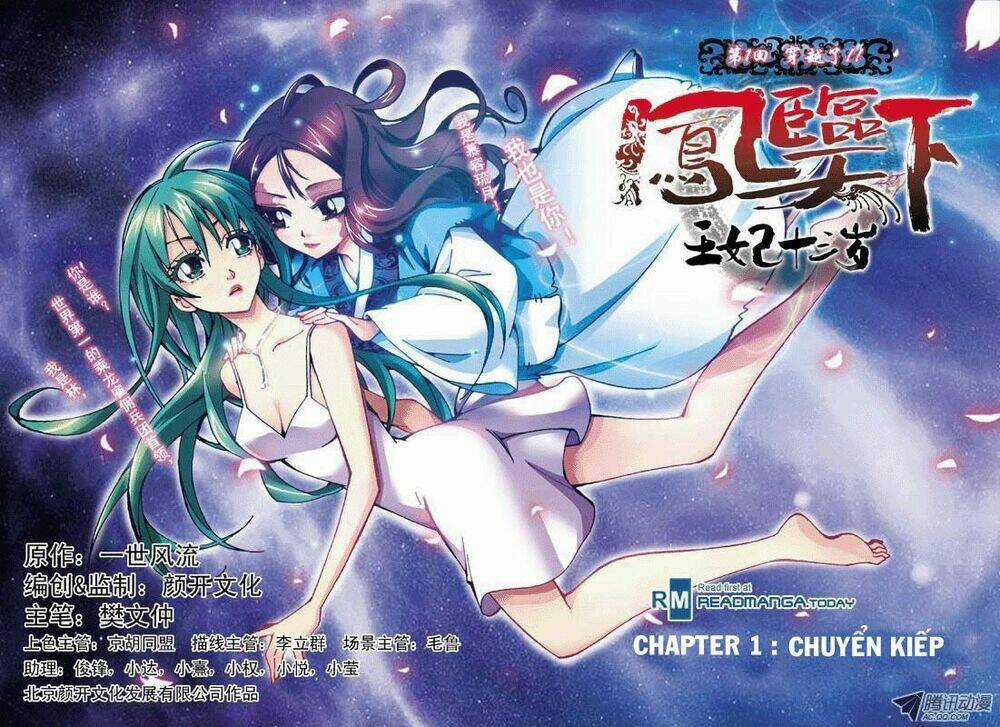 Dòng Máu Phượng Hoàng Chapter 1 trang 2