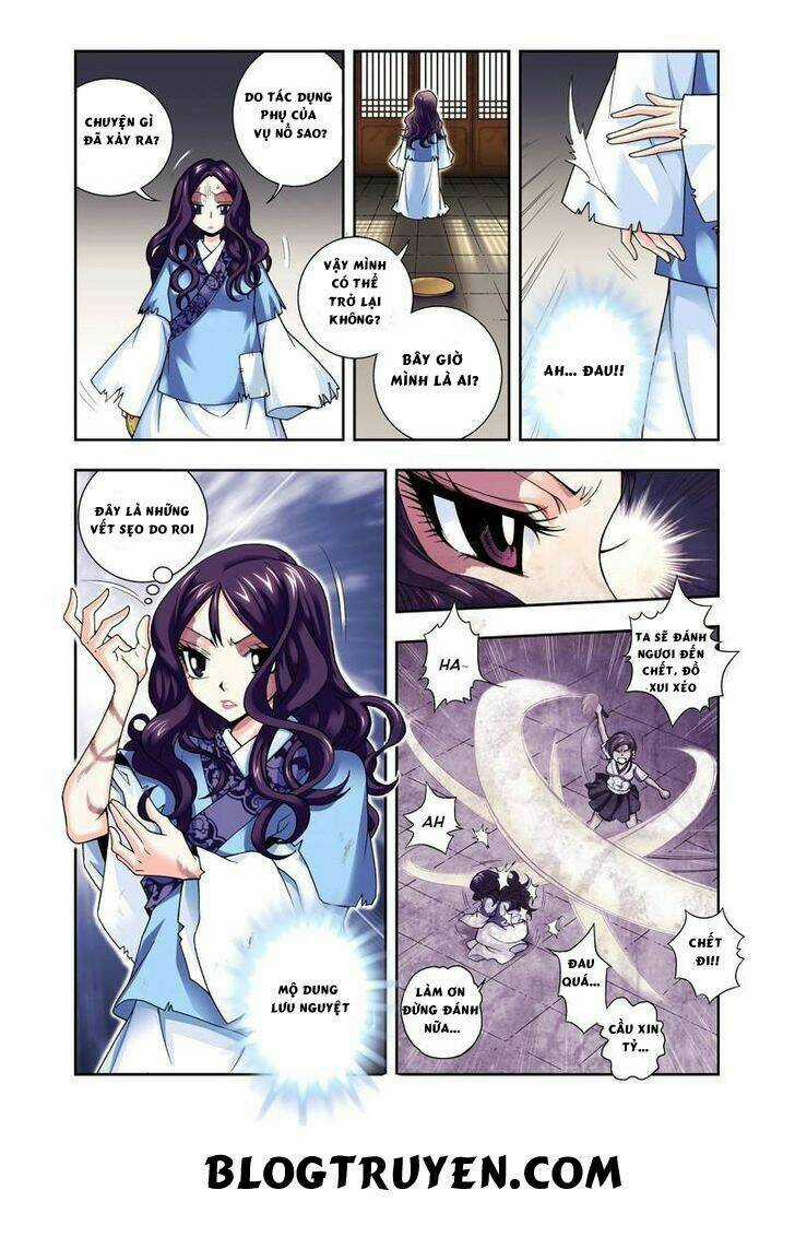 Dòng Máu Phượng Hoàng Chapter 1 trang 20