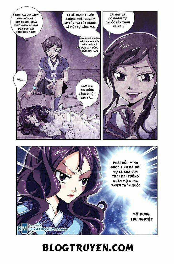 Dòng Máu Phượng Hoàng Chapter 1 trang 21